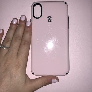 Speck iPhone X phone case
